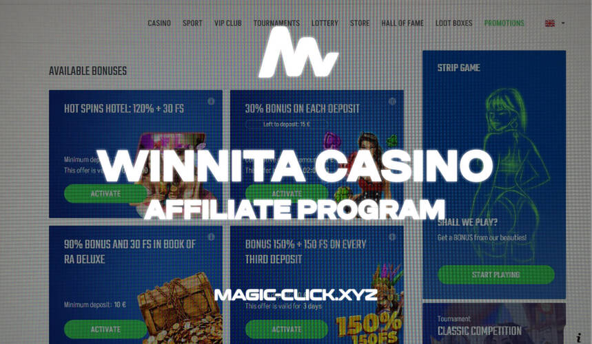 Scopri il Mondo di Winita Casinò Gioco, Premi e Divertimento Scopri il Mondo di Winita Casinò Gioco, Premi e Divertimento