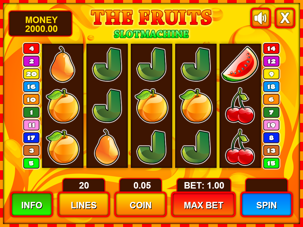 Prova e Testimonianza della Slot Fruits and Coins Prova e Testimonianza della Slot Fruits and Coins