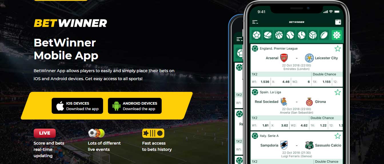 Bets at BetWinner France 2 Bets at BetWinner France 2