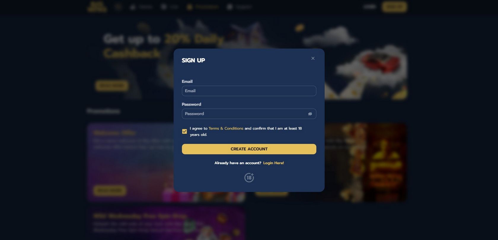 BigWins Online casino