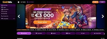 Codes de récompense GratoWin Casino