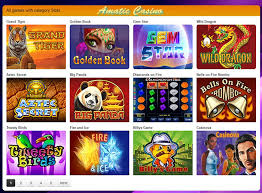 Machines à sous Amatic Industries avec le meilleur RTP