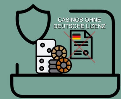 Online Casinos ohne deutsche Lizenz Die Vorteile und Risiken